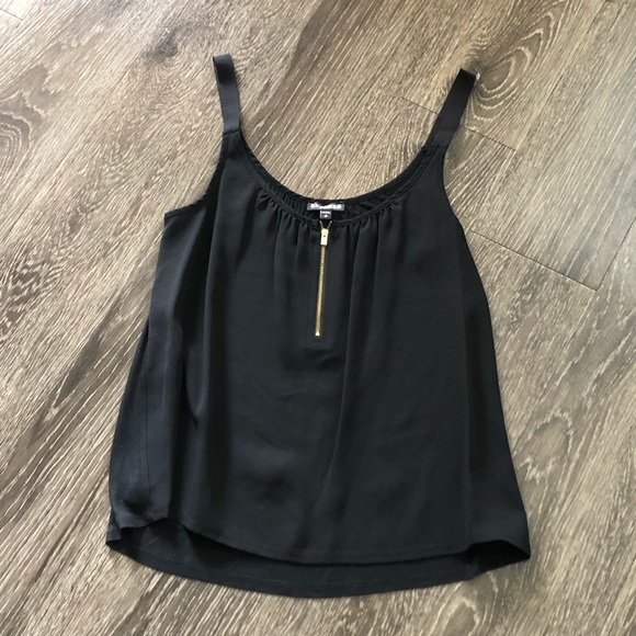 Express Tops - Express black tank
